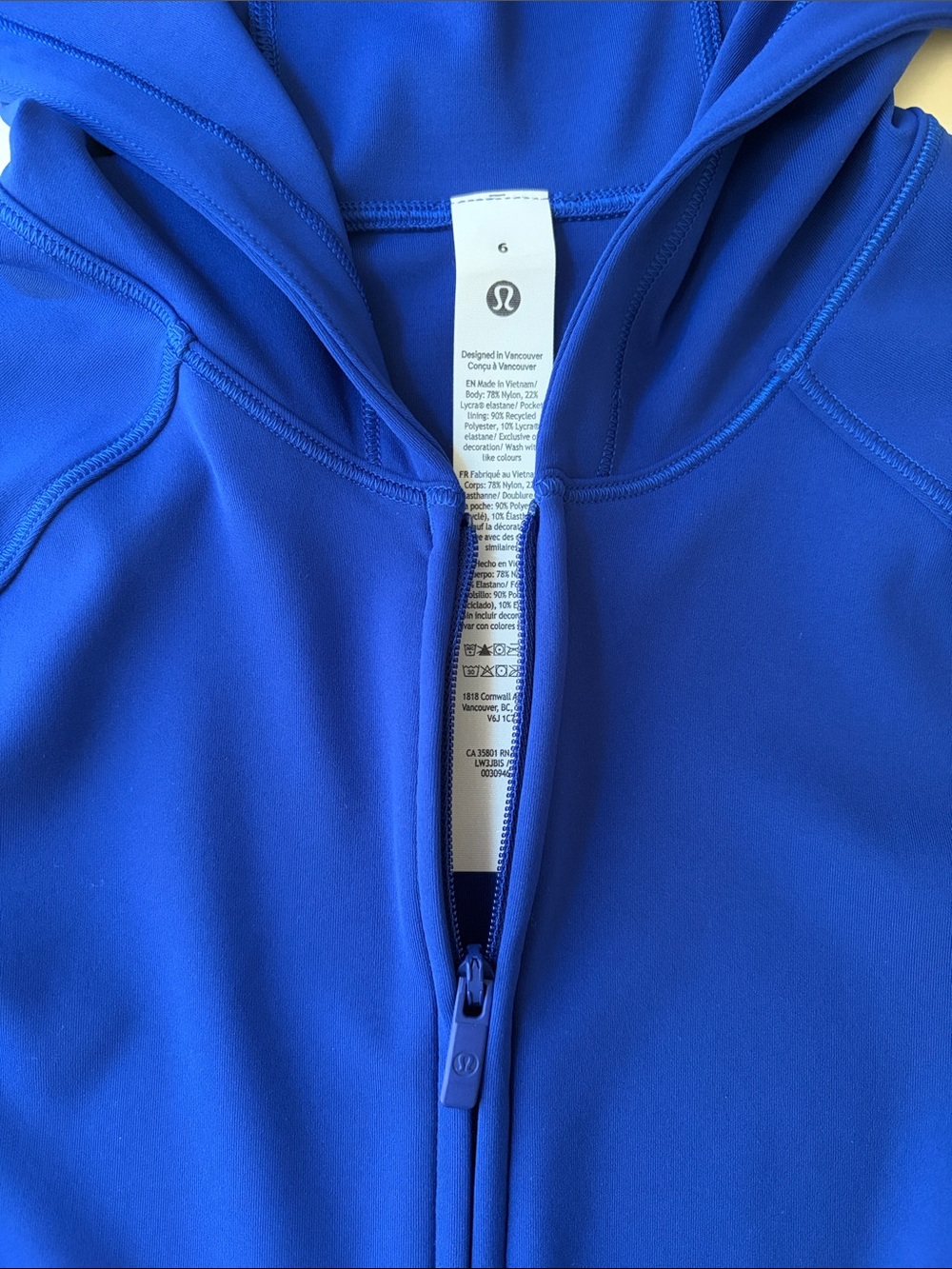 Lululemon Wunder Train Full Zip Jacket - Picture 4 of 7